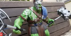 Armored Hulk 3D Printing Miniature | Assembly