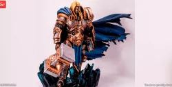 Arthas 3D Printing Figurine | Assembly