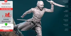 Arya 3D Printing Figurine | Assembly