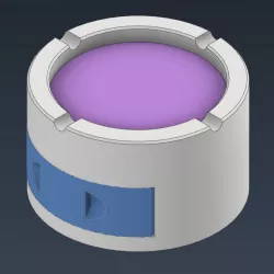 Ash Tray (Simple Design)