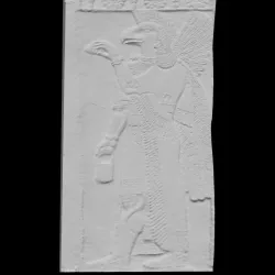 Assyrian Gateways, The Eagle-headed protective spirit