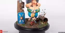 Asterix 3D Printing Figurine for Diorama | Assembly