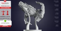Astero 3D Printing Model | Assembly