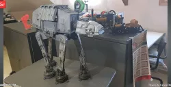 AT-AT Walker 3D Printing Model | Assembly + Action