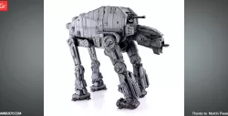 AT-M6 Walker 3D Printing Model | Assembly