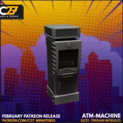 ATM Machine (Size 1 Terrain Scatter)