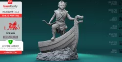 Atreus 3D Printing Figurine | Assembly