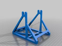 Auto-Rewind Spool Holder Stand for Prusa MINI