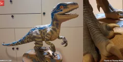 Baby Blue 3D Printing Figurine | Assembly
