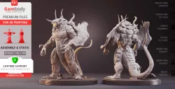 Bagan Alternative 3D Printing Figurine | Assembly