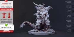 bagan kaiju 3d models 【 STLFinder