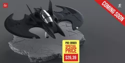 Batwing 1989 3D Printing Model