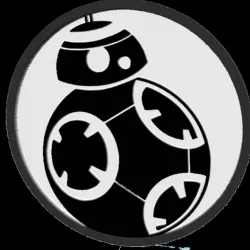 BB8 star wars coasters