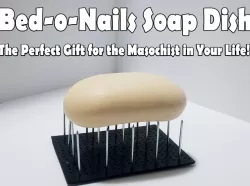 Bed of Nails Soap Dish