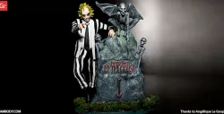Beetlejuice 3D Printing Figurine in Diorama | Assembly