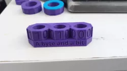 Binary Number Display