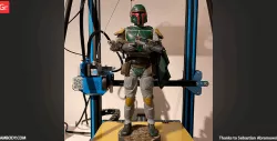 Boba Fett 3D Printing Figurine | Assembly