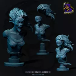 Bruxa (Witcher Series) | Bust Version | Pre-Supported