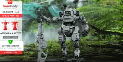 BT-7274 3D Printing Model | Assembly + Action