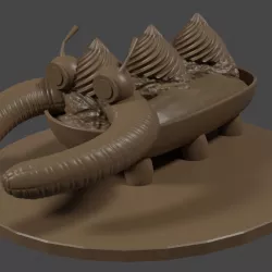 Bugsnaxinspired, ScoopyBanoopy, Tabletop DnD miniature
