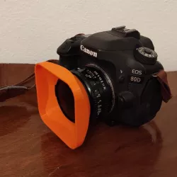 Camera Lens Hood cover54mmØ