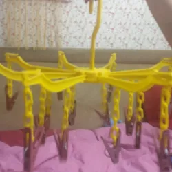 Carousel for drying laundry