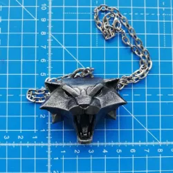 Cat School Medallion from Witcher3