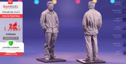 Chandler Bing 3D Printing Figurine | Assembly