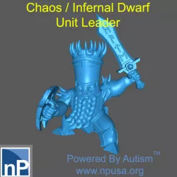 Chaos Dwarf Unit Leader