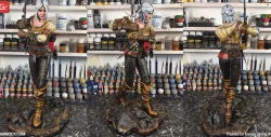 Ciri 3D Printing Figurine | Assembly
