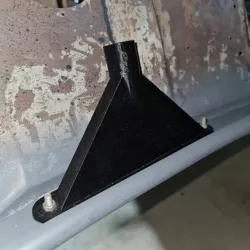 Classic mini demister vent with internal fins