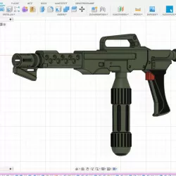 Colonial Marine M240 Flamethrower