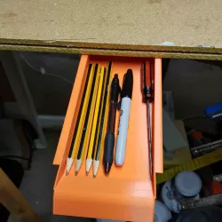 Concealed Handy Drawer