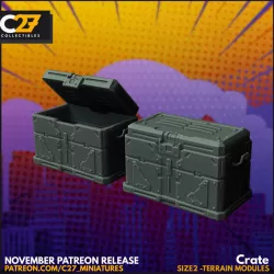 Crate (Size 2 Terrain Scatter)