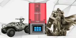 Creality Resin 3D Printer + Arthas + Warthog M12B