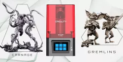 Creality Resin 3D Printer + Evil Gremlins + Carnage