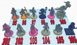 D&D Mini Pack 8