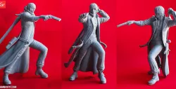 Dante 3D Printing Figurine | Assembly