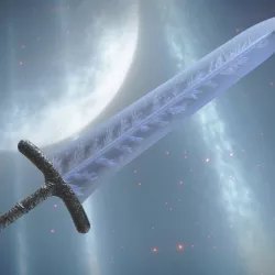 Dark Moon Greatsword - Elden Ring