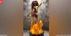 Dark Phoenix 3D Printing Figurine | Assembly