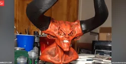 Darkness Bust 3D Printing Figurine | Assembly