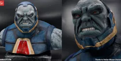 Darkseid Bust 3D Printing Figurine | Assembly
