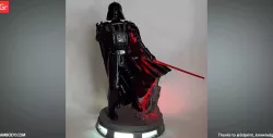 Darth Vader 3D Printing Figurine | Assembly