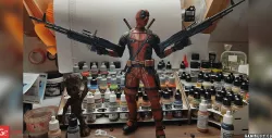 Deadpool 3D Printing Figurine | Assembly