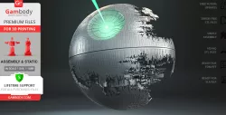 Death Star II 3D Printing Model | Assembly