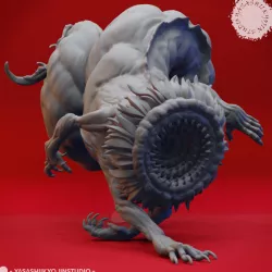 Demonic Windsock - Tabletop Miniature