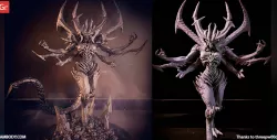Diablo 3D Printing Figurine | Assembly