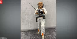 Doc Brown 3D Printing Figurine | Assembly