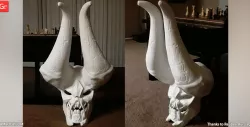 DOOM 3D Printable Masks