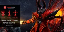 Doom Scale Model from Dota2 (Static Figure)